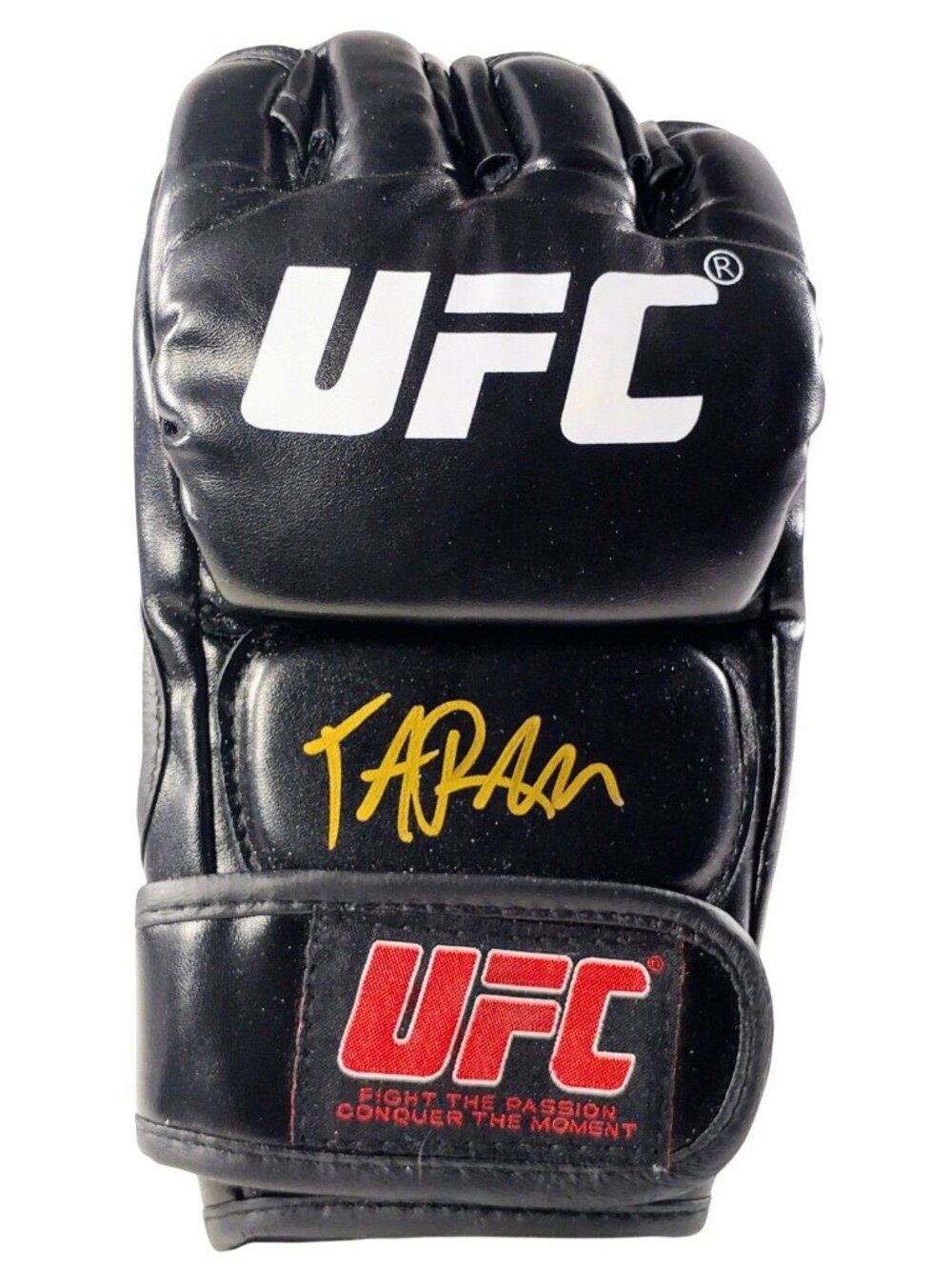 Jalin Turner Signed UFC MMA Glove Exact Photo Proof COA Autograph Memorabilia